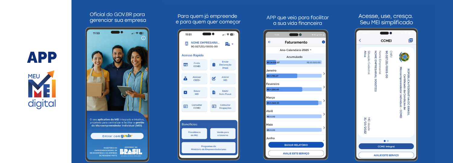 Imagem com texto "Meu MEI Digital"