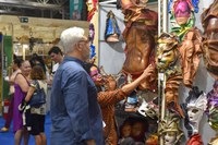 25ª Fenearte reúne 30 países e artesãos de todo o Brasil com apoio do Programa do Artesanato Brasileiro