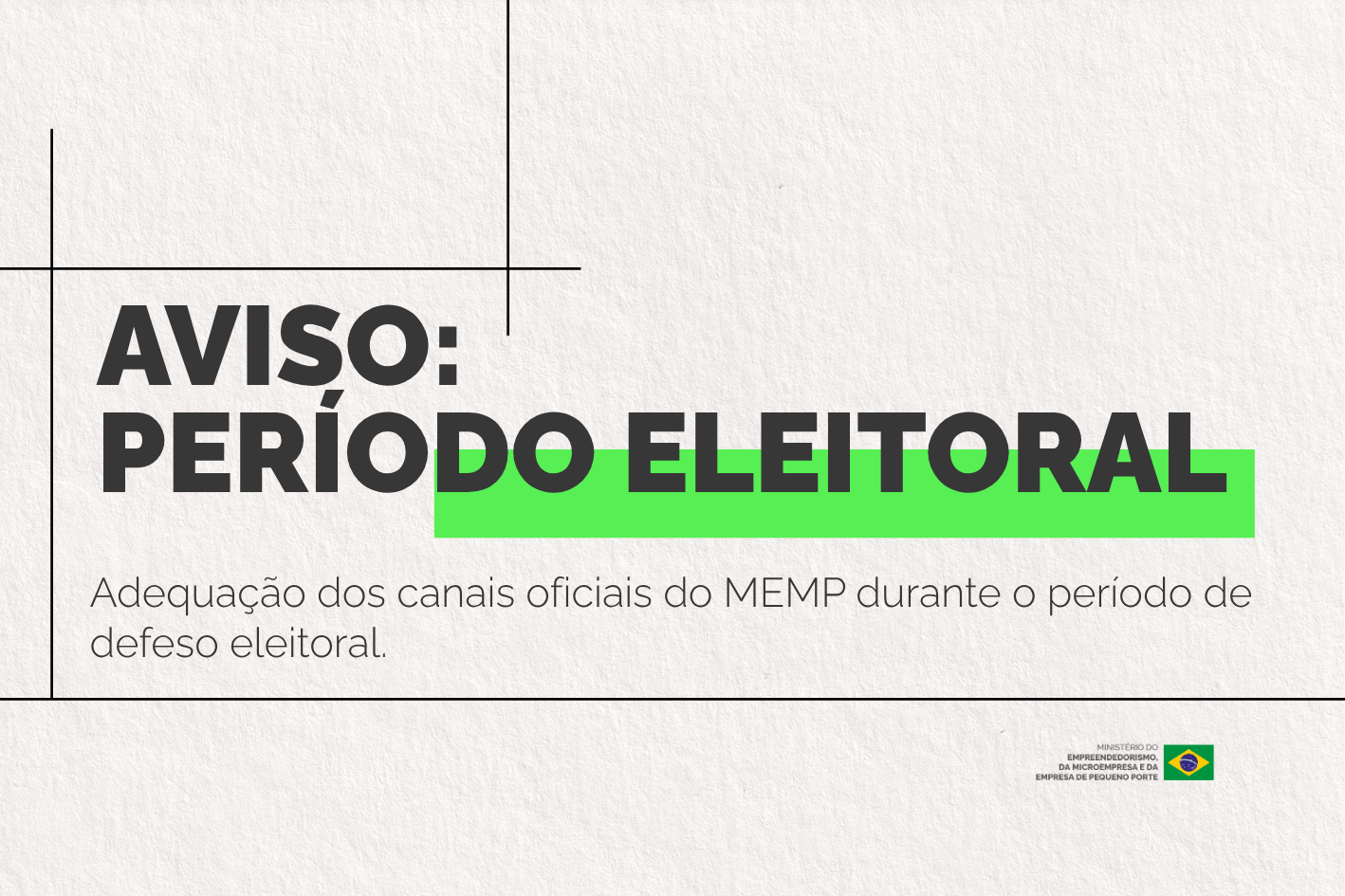 período de defeso eleitoral