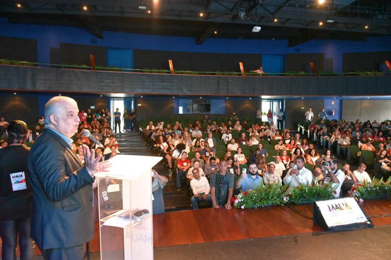 Mauá com ministro do Empreendedorismo