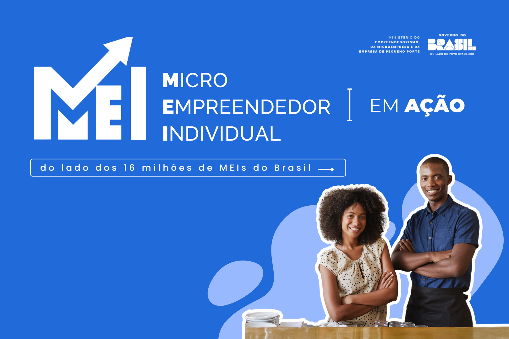 Governo Federal lança pacote “MEI em Ação” com novo app, rede integrada e soluções digitais para fortalecer 16 milhões de microempreendedores