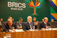 Márcio França destaca importância de grupo de trabalho exclusivo aos pequenos negócios no BRICS e apresenta resultados