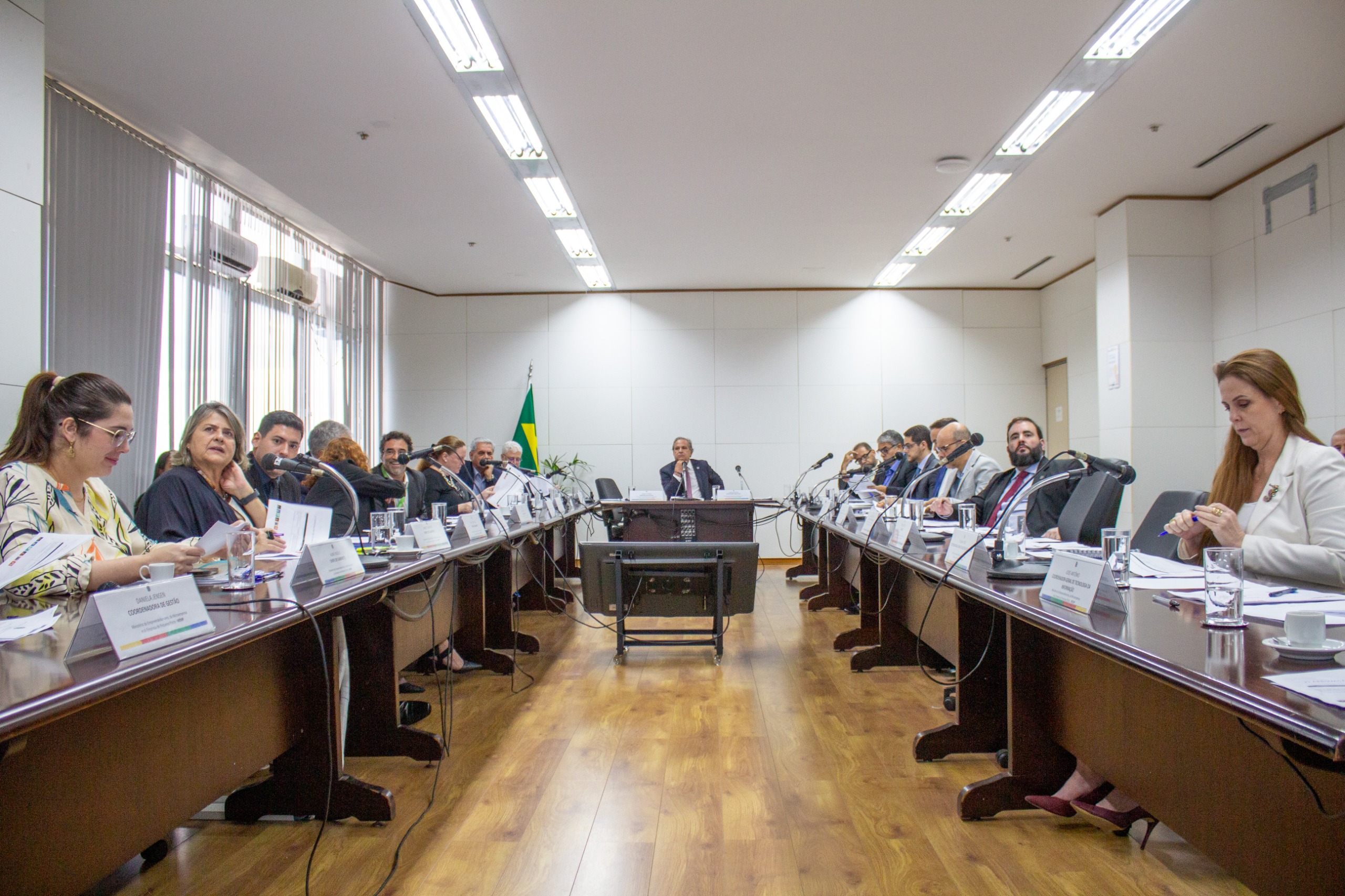 Encontro reforçou o compromisso do Ministério com políticas modernas, eficientes e alinhadas às necessidades dos empreendedores