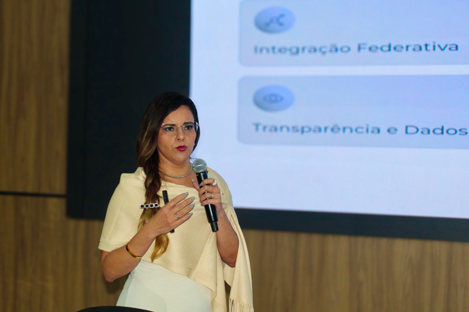 Flávia Brito - Diretora do Departamento Nacional de Registro Empresarial e Integração (DREI)