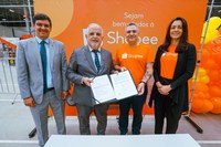 Ministério do Empreendedorismo e Shopee firmam parceria para impulsionar a digitalização de pequenos negócios no Brasil