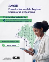 Ministério do Empreendedorismo promove o 1º Encontro Nacional de Registro Empresarial e Integração (ENAREI)