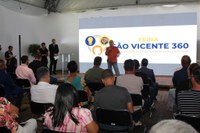 Ministro Márcio França abre 2ª Feira São Vicente 360 com pequenos empreendedores locais