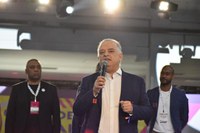 Ministro Márcio França prestigia empreendedorismo das comunidades no Expo Favela 2023