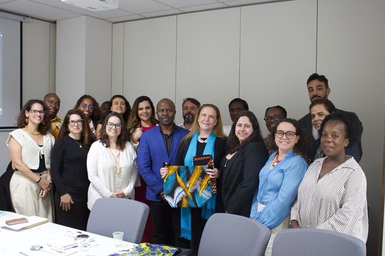 Ministério do Empreendedorismo recebe delegação de Moçambique para intercâmbio de políticas públicas