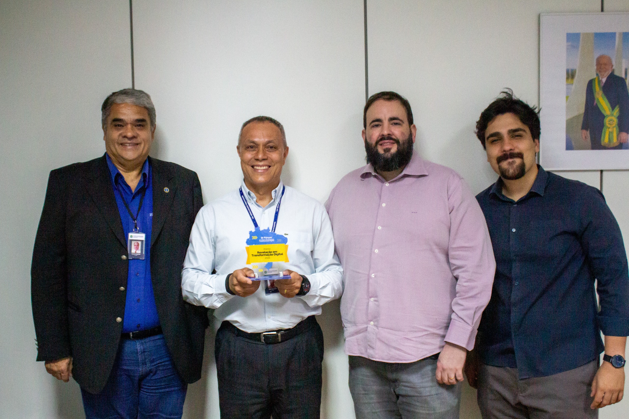 Ministério do Empreendedorismo é reconhecido como órgão Revelação em Transformação Digital no Fórum dos Líderes de PTDs 2025