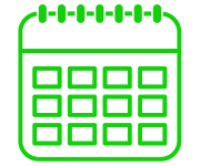 ícone de calendário