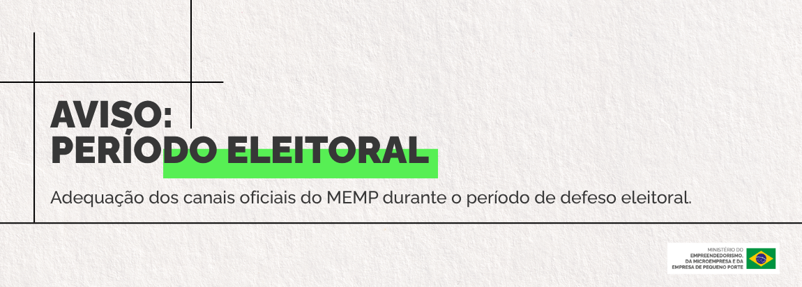 período de defeso eleitoral