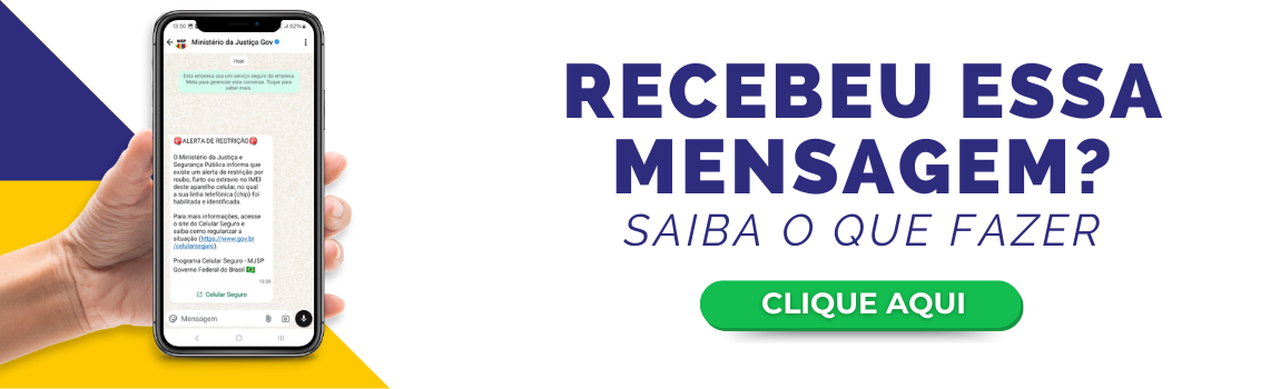 Por que você recebeu uma mensagem sobre restrição no WhatsApp?