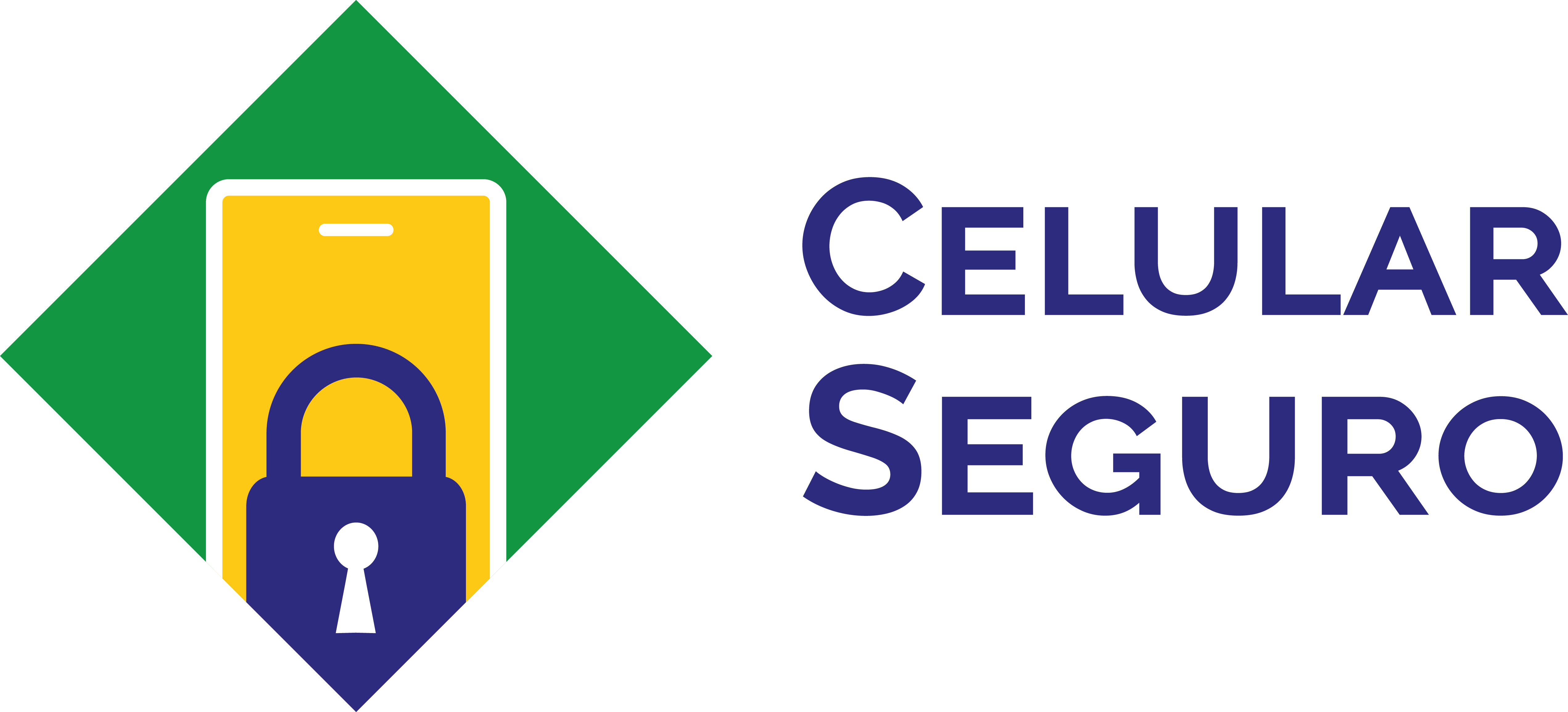 Identidade Visual Celular Seguro