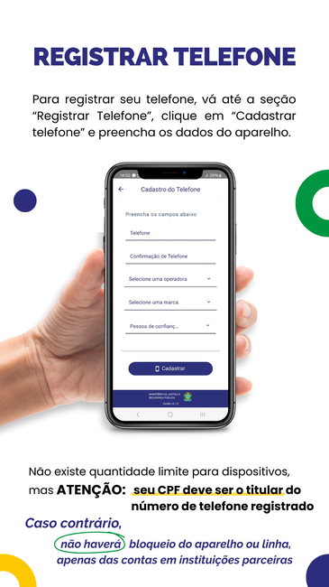 Registrar Ocorrência