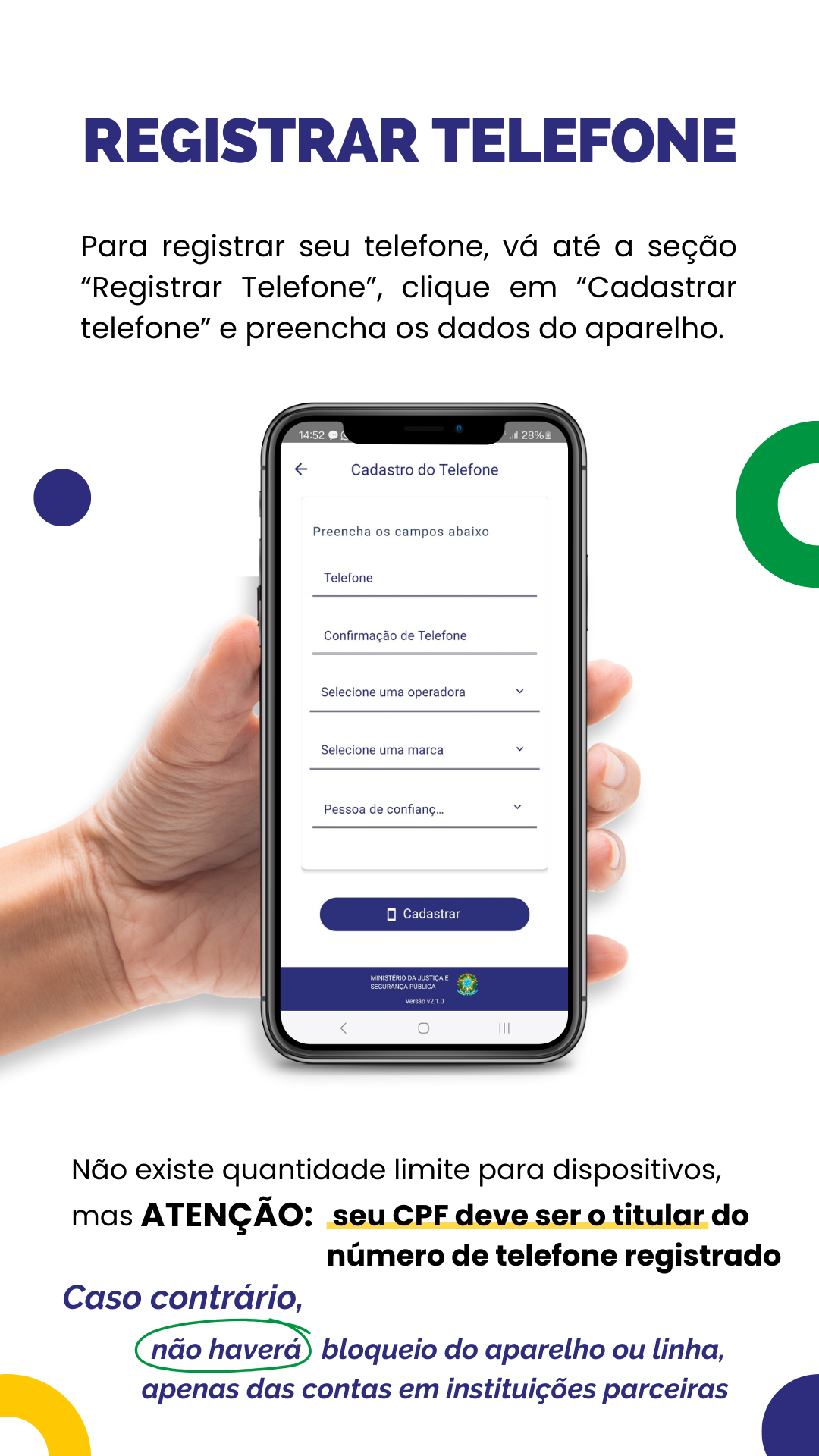 Registrar Ocorrência