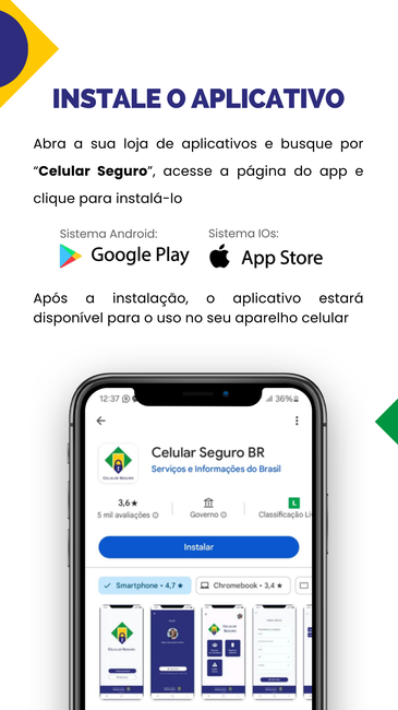 Login por meio do gov.br