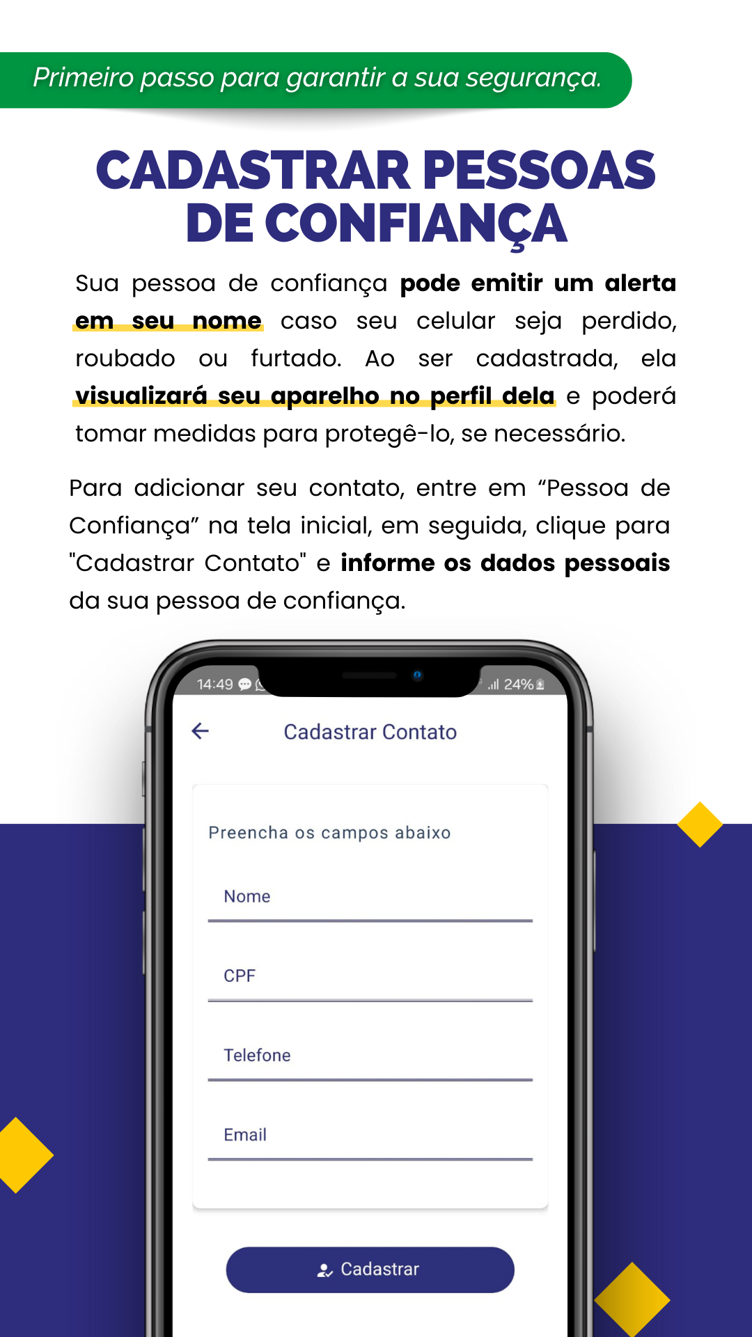 Registrar Ocorrência