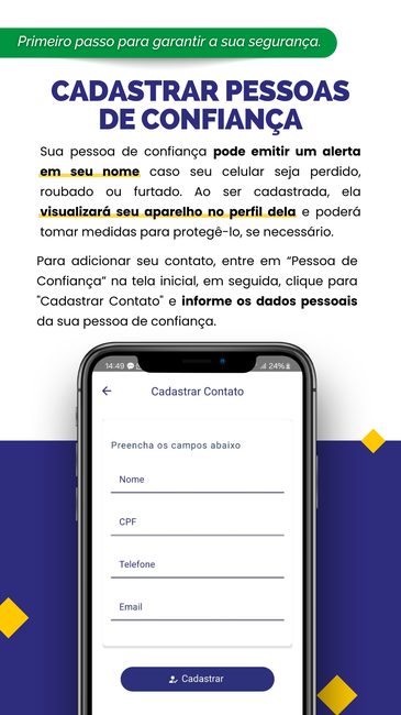 Registrar Ocorrência