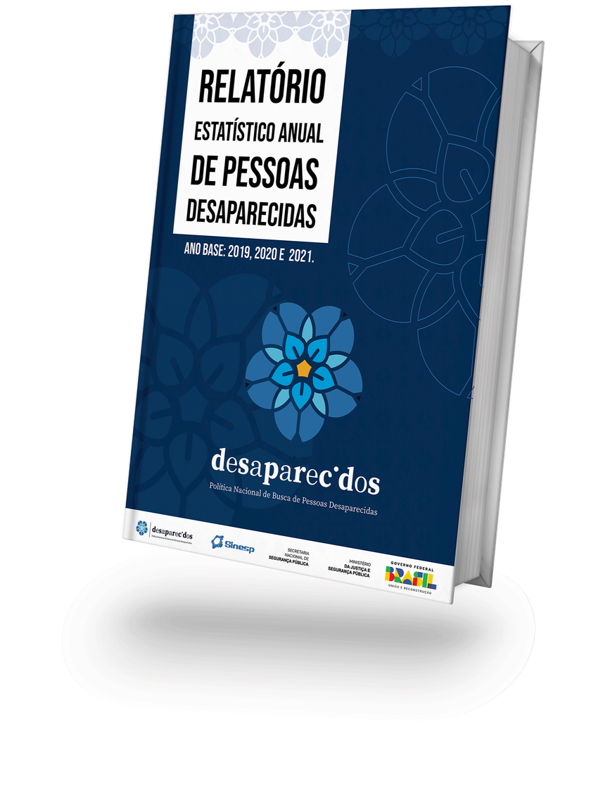 Relatório Estatistico Anual de Pessoas desaparecidas