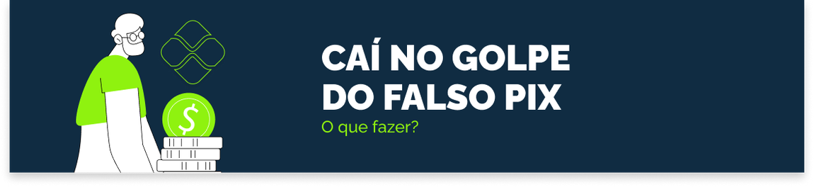 Caí no golpe do falso PIX