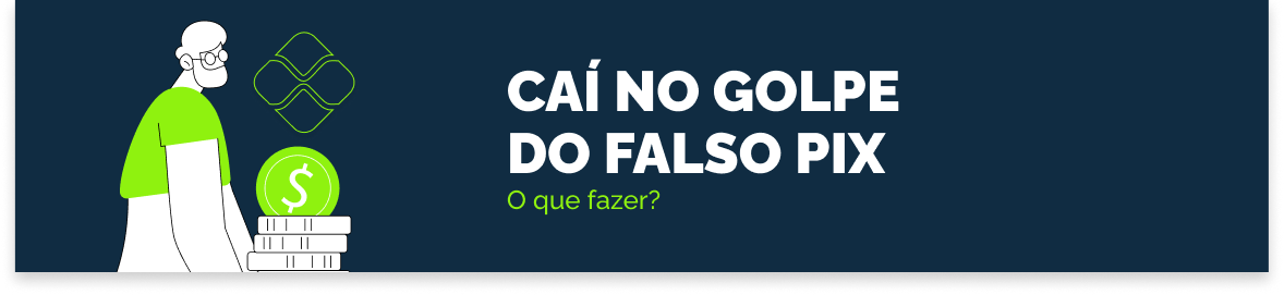 Caí no golpe do falso PIX