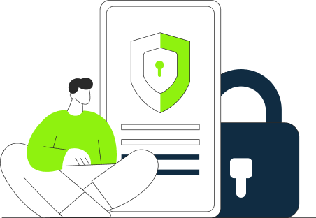 Verifique e proteja o dispositivo