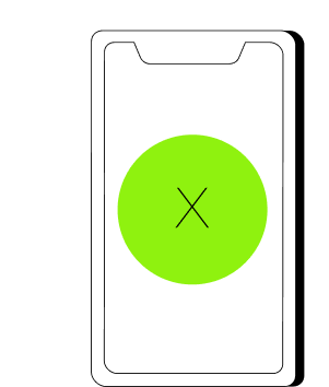 Interrompa o contato e isole o dispositvo