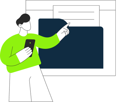 Guardar evidências e acompanhar o caso