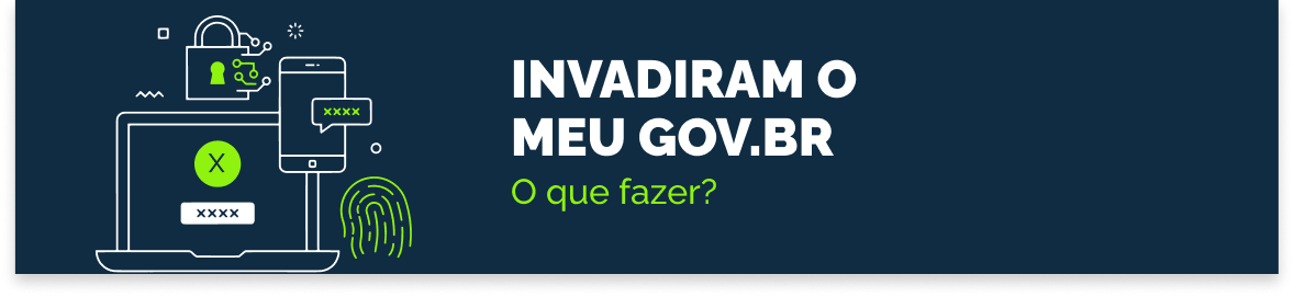 Invadiram o meu Gov.br
