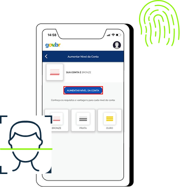 Aumente o nível da sua conta para Prata ou Ouro