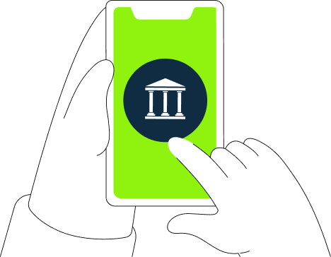 Solicite bloqueio de cartões e contas