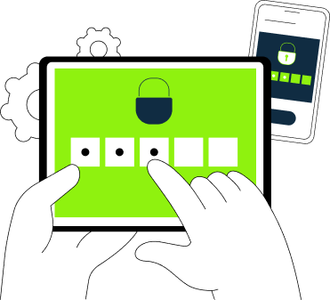 Monitore as demais contas e serviços vinculados ao perfil para identificar e mitigar outros riscos