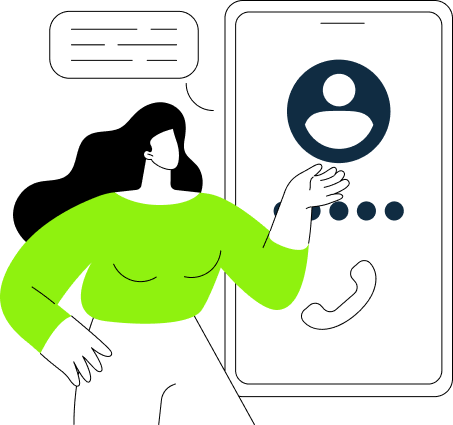 Avise amigos e familiares