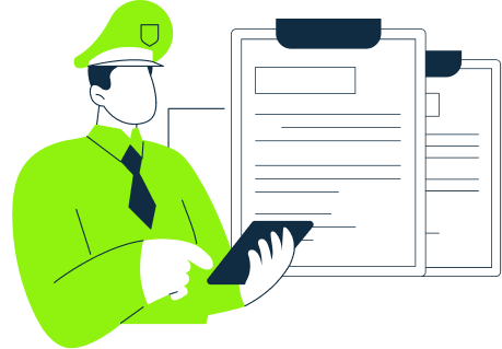 Faça o Boletim de ocorrência