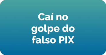 Caí no golpe do falso PIX