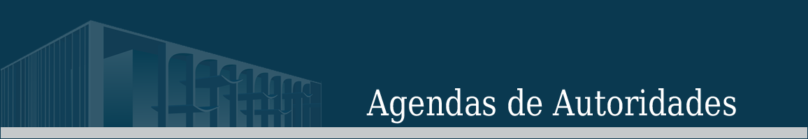 Agendas de Autoridades
