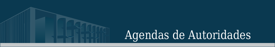Agendas de Autoridades