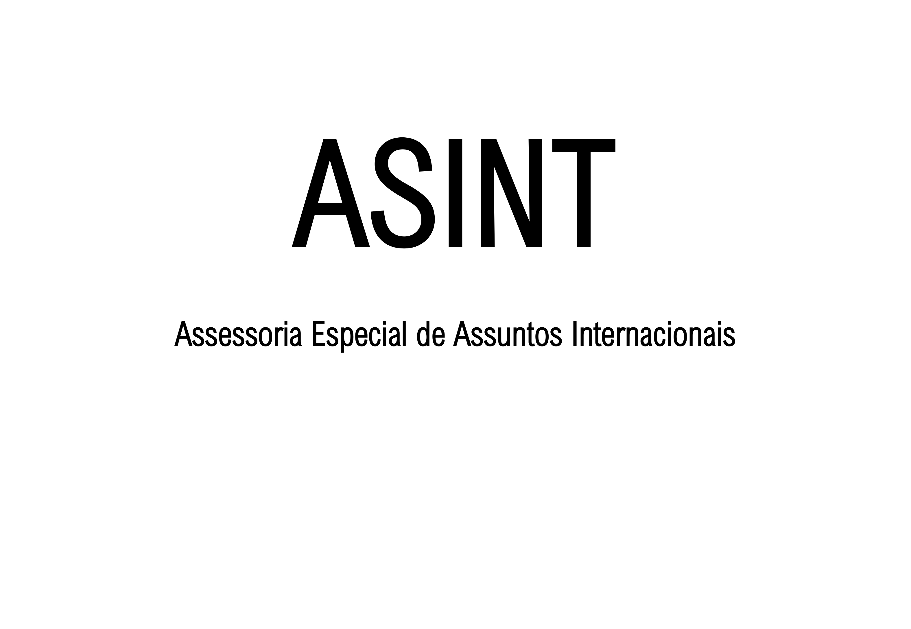 Logo ASINT. Créditos: Daniel Victor Alves Barbosa Farias de Souza