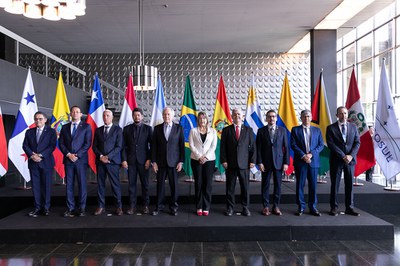 Ministros do Mercosul criam comissão e estratégias contra o crime organizado transnacional