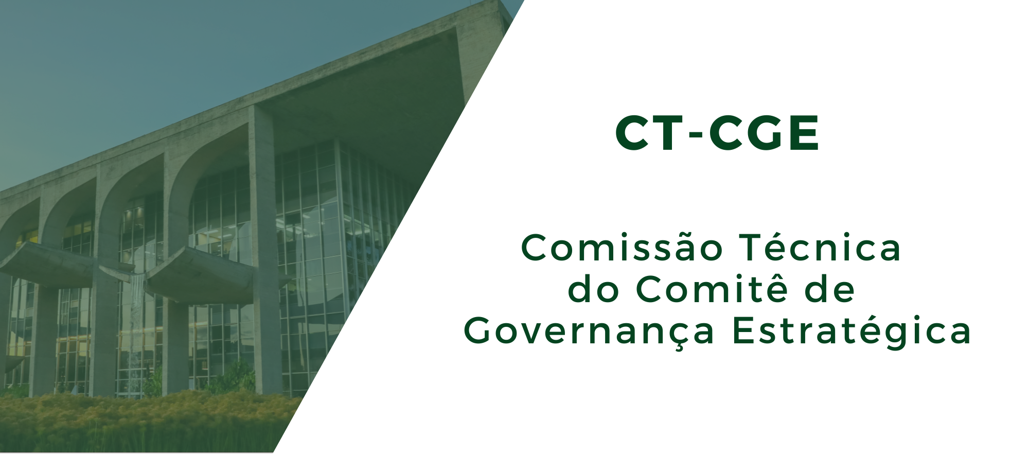 Comissão Técnica do Comite de governança estratégica