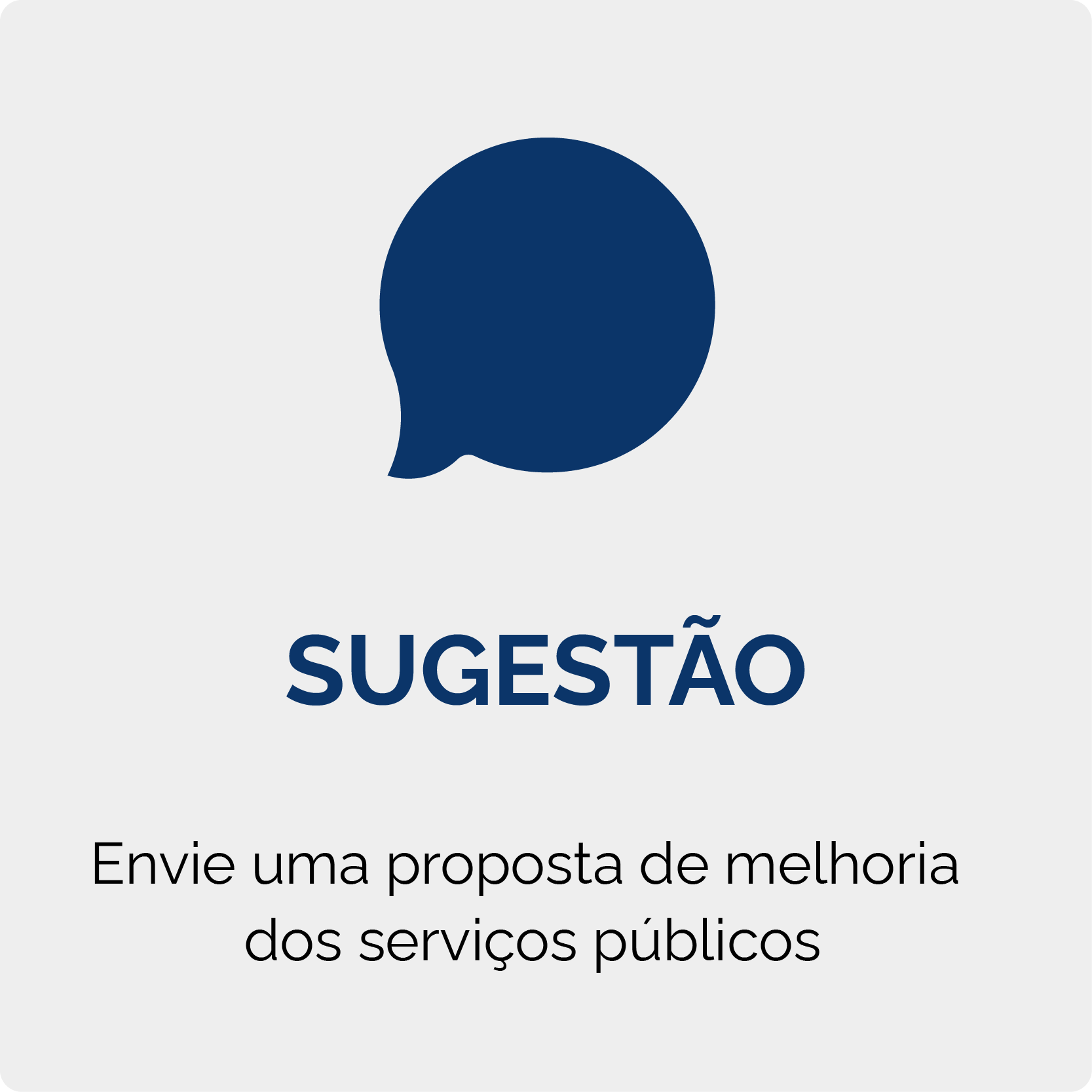 Sugestão