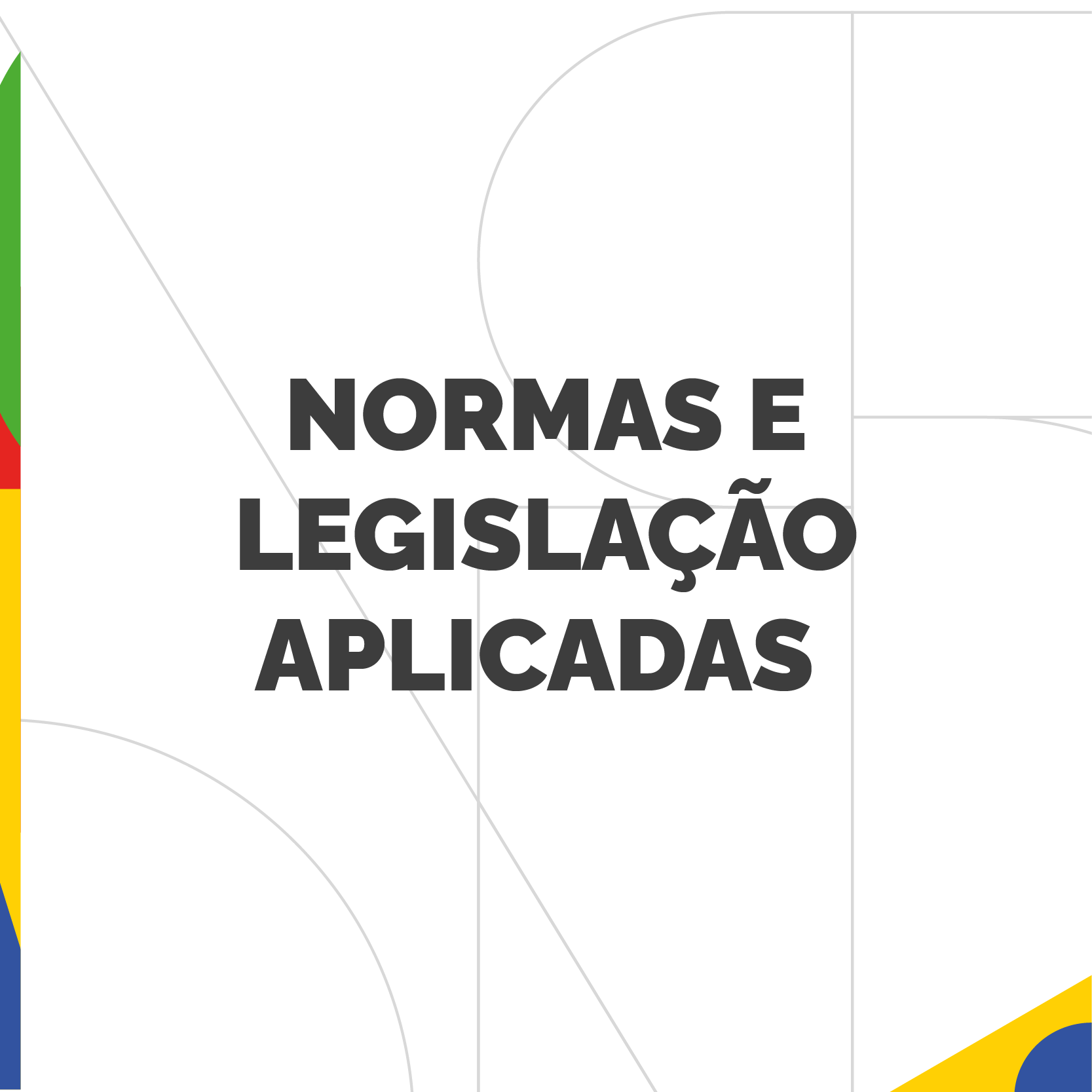 Normas e Legislação