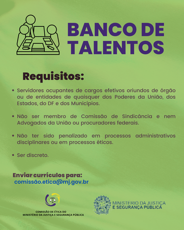 Template - Banco de Talentos