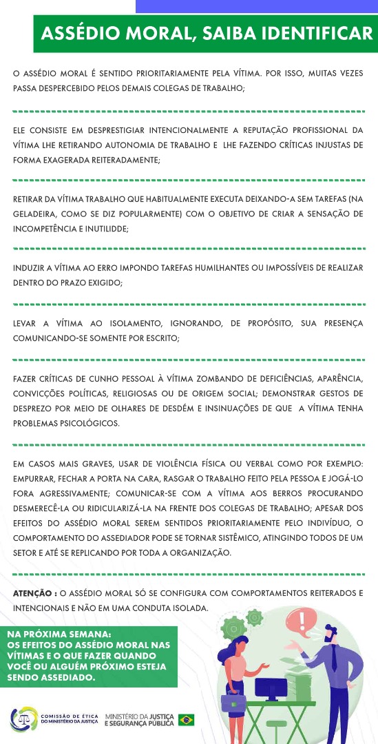 Assédio Moral, saiba identificar