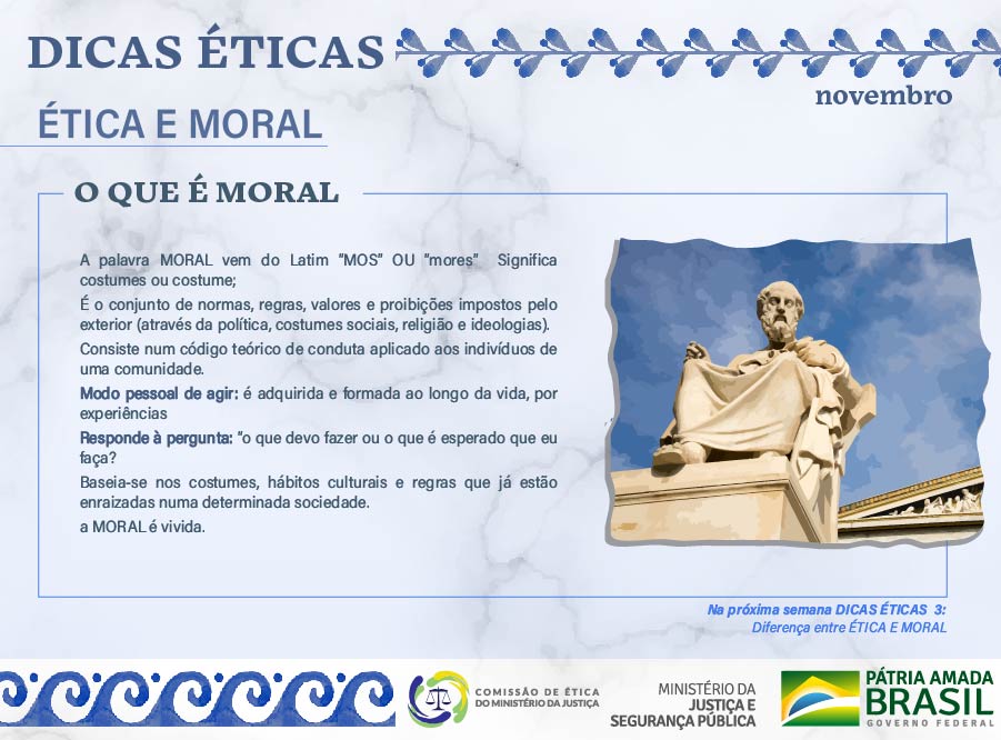 O que é Moral