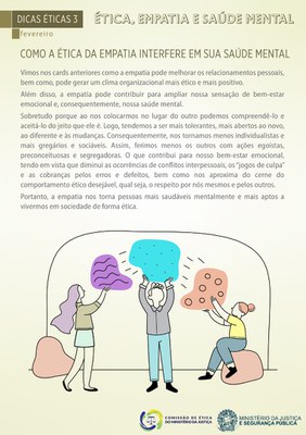 Como a ética da empatia interfere em sua saúde mental