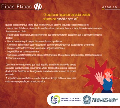 O que fazer quando se está sendo vítima de assédio sexual?