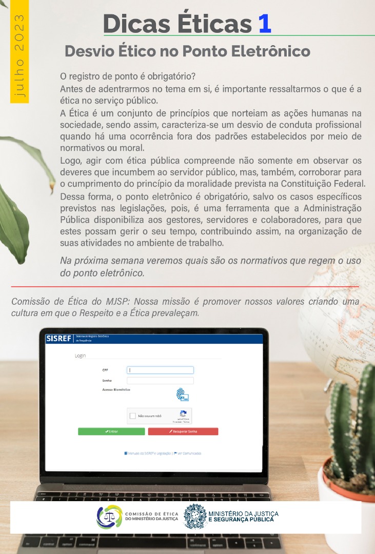 O registro do ponto é obrigatório?