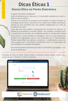 O registro do ponto é obrigatório?